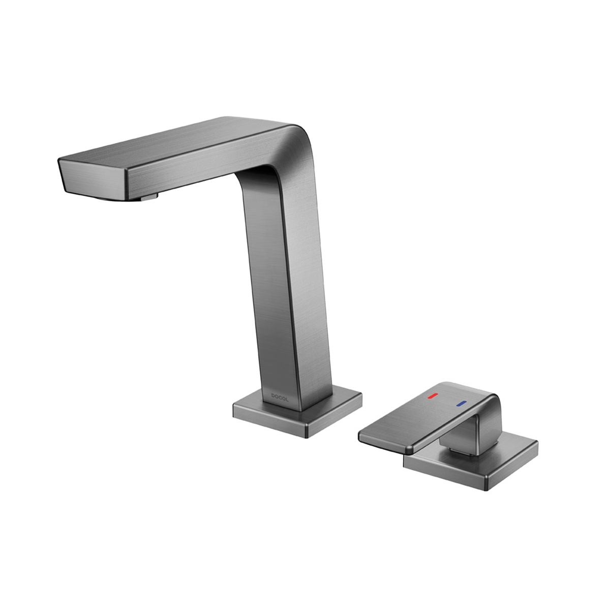 00884570 Однорычажный смеситель для ванной комнаты из полированного никеля Docol VOUGAN 