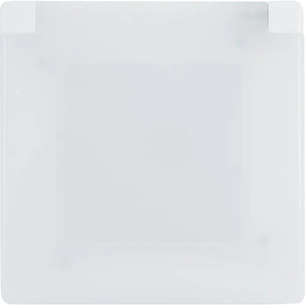 Рамка Legrand ETIKA с защитной крышкой для влажных помещений 82156249 STLM-0020687