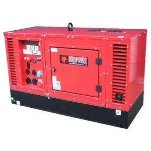 Дизельный генератор Europower EPS 163 DE в кожухе с подогревом