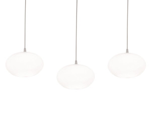 Подвесной светильник из дутого стекла