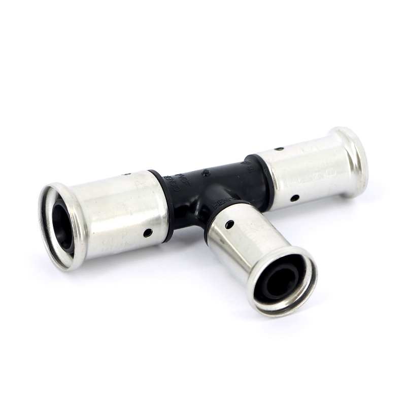 Тройник пресс PVDF HENCO 20x16x16 11PK201616 - Вид №3