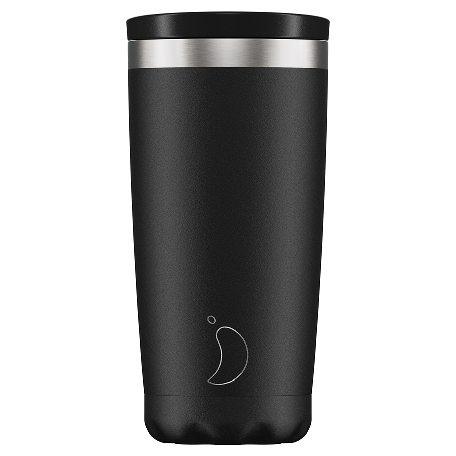 C500MOBLK Термокружка coffee cup, 500 мл, черная матовая Chilly's Bottles  - Вид №3