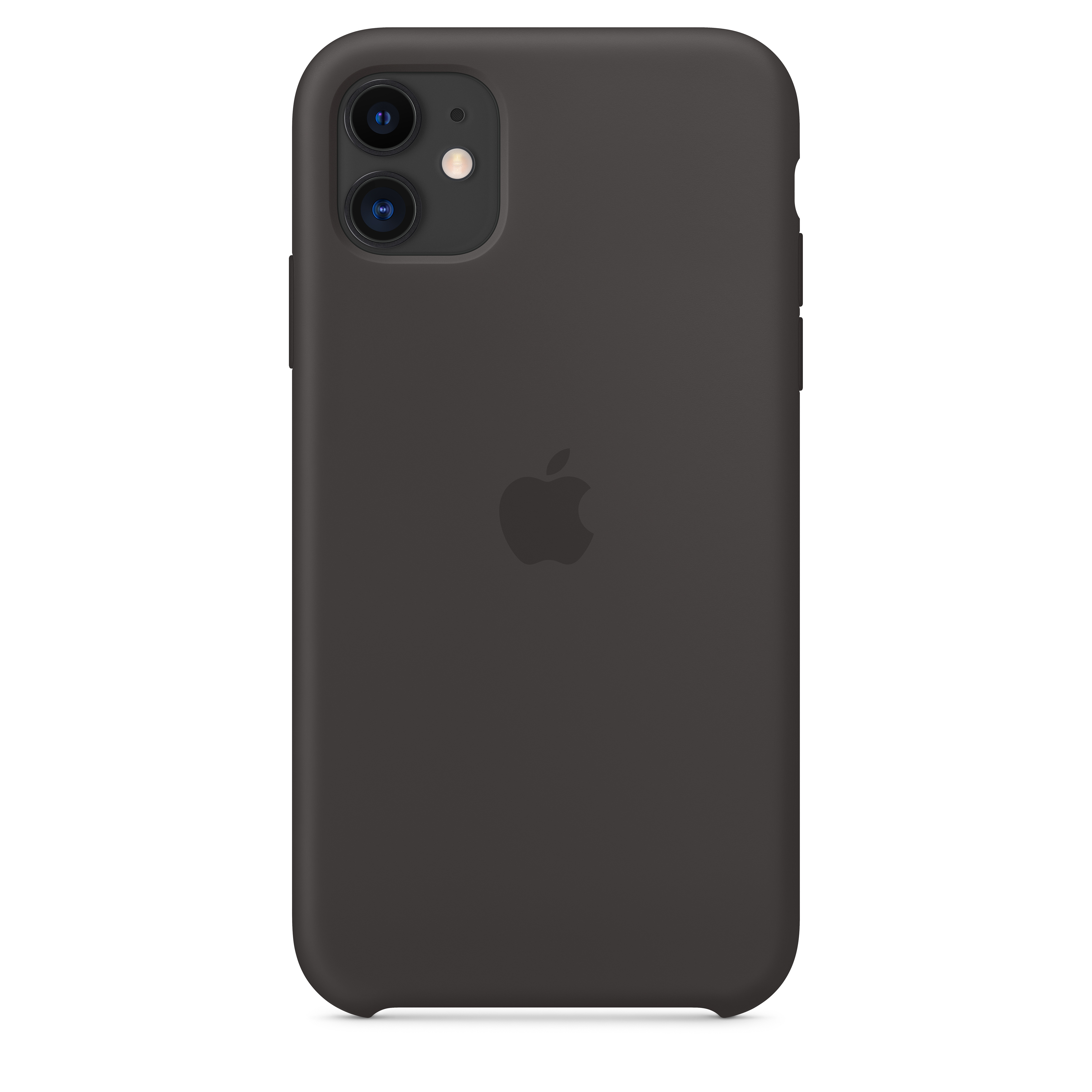 MWVU2ZM/A Iphone 11 silicone case - black Apple Santreyd  - Вид №1