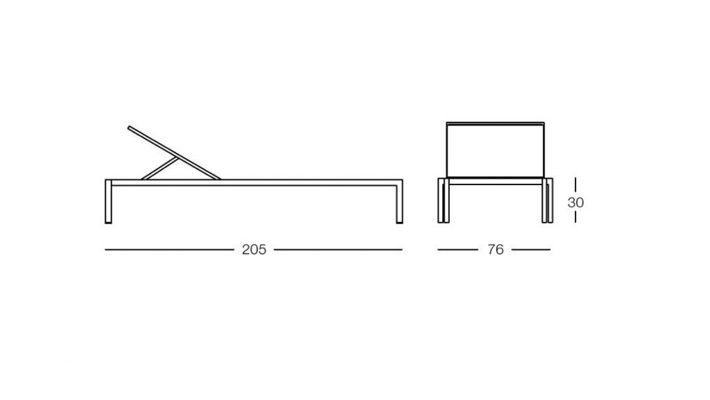 Club шезлонг Bivaq sun-id-1986120 - Вид №3