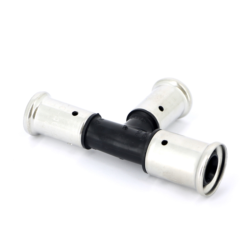 Тройник пресс PVDF HENCO 20x16x16 11PK201616 - Вид №2