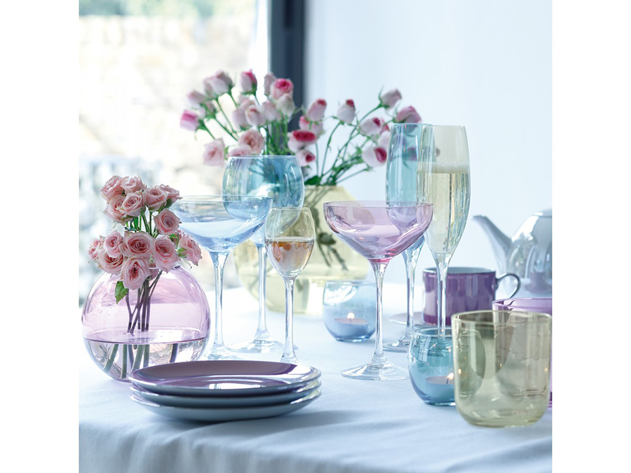 G1148-08-294 Набор креманок polka, 235 мл, пастельный, 4 шт. LSA International  - Вид №1