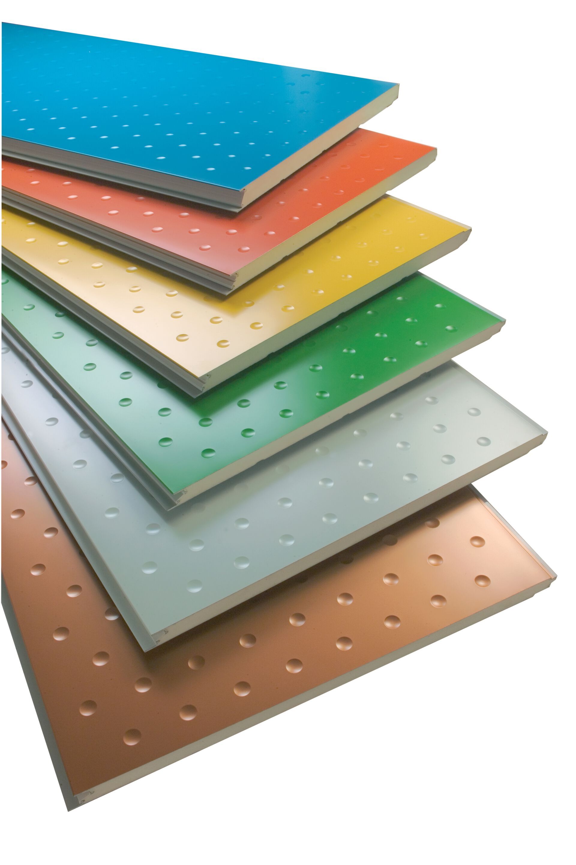 Изолированная металлическая панель для фасада ELCOM SYSTEM ТЕРМОПАРЕТЫ® ARCH-00063678 - Вид №147