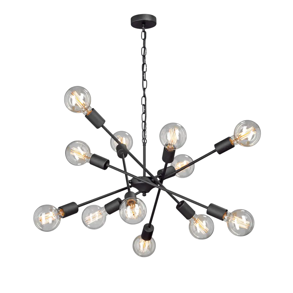 Vitaluce Спутник — подвесная люстра на 12 ламп для просторных помещений 82380090 STLM-0025944 - Вид №3