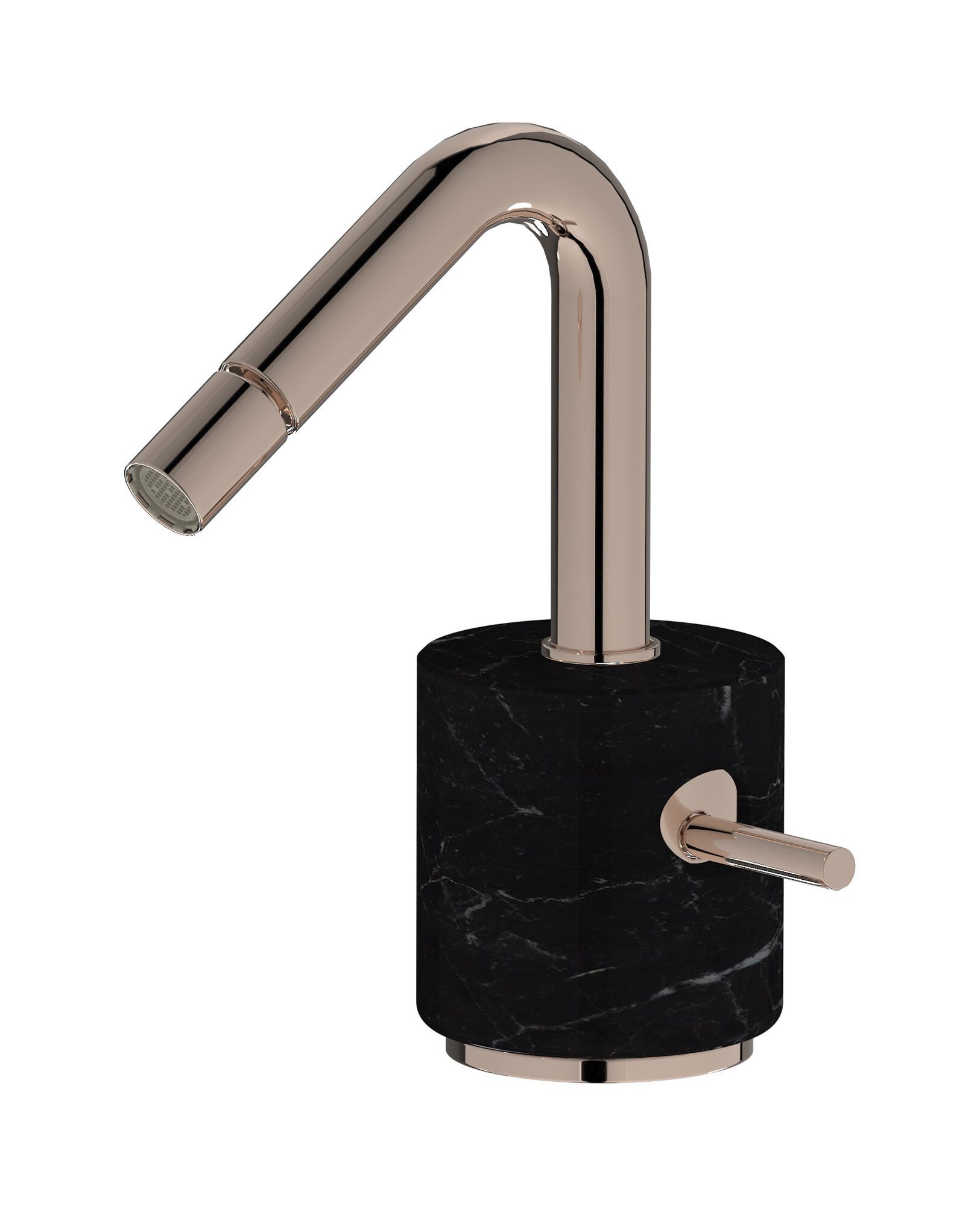 Смеситель для биде с одной ручкой из мрамора IB мрамор + мрамор Elle ARCH-00120827 - Вид №19