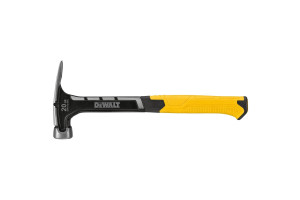 16576382 Молоток одноэлементный, с прямым гвоздодером, 567 г DWHT0-51054 Dewalt