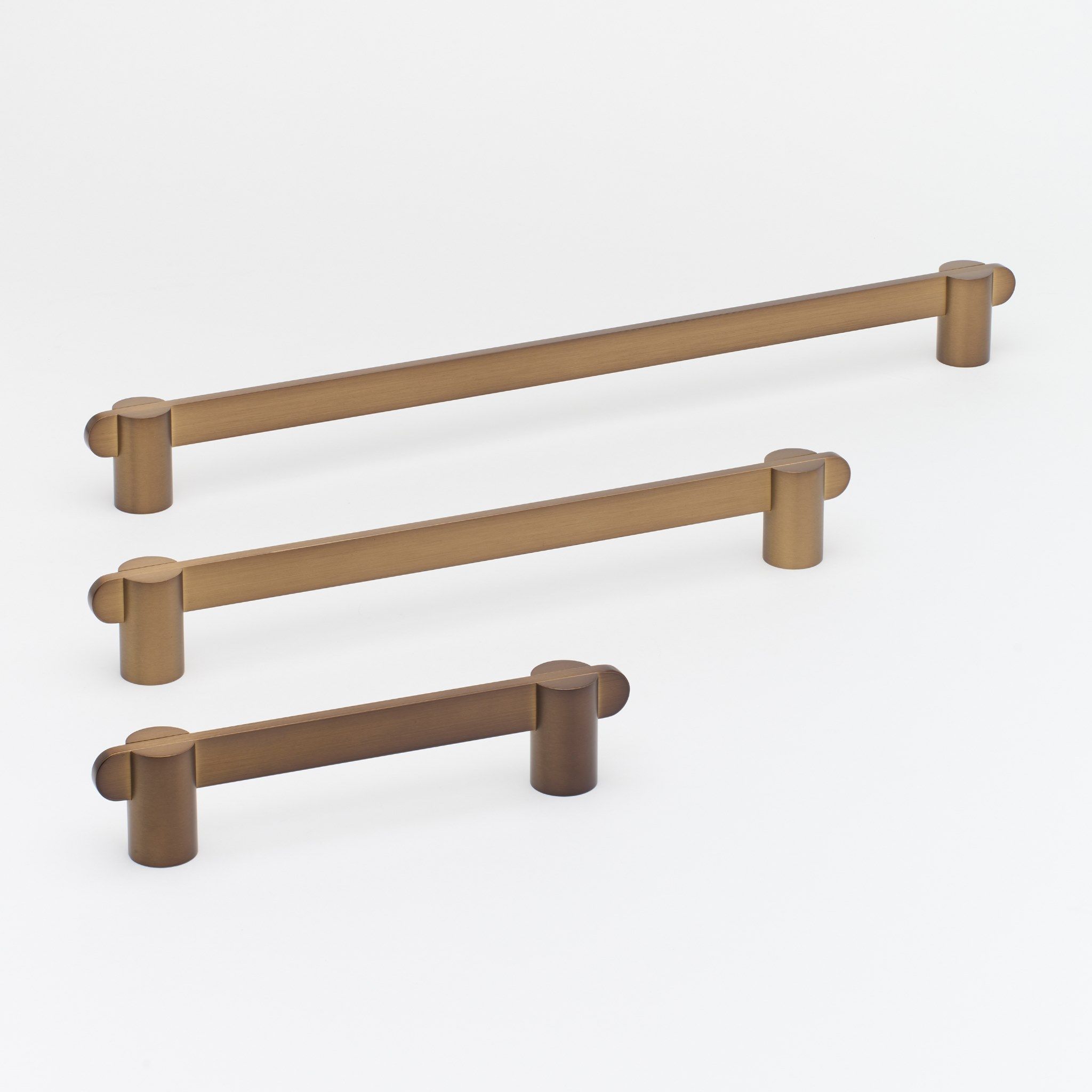 Латунь мост мебельная ручка Lo & Co Interiors INTERSECT ARCH-00025263 - Вид №12