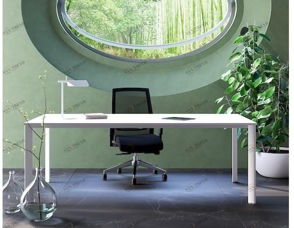 MASCAGNI Модульный прямоугольный рабочий стол Workstation 99ocat