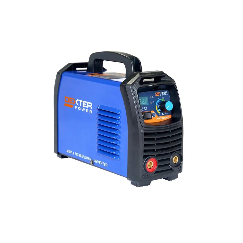 Сварочный аппарат инверторный Dexter, 200 А, до 5 мм DEXTER POWER STLM-2171071