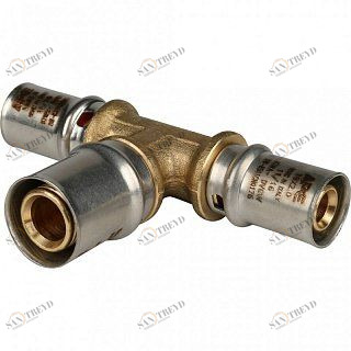 Тройник переходной STOUT 16х20х16 под пресс SFP0005162016