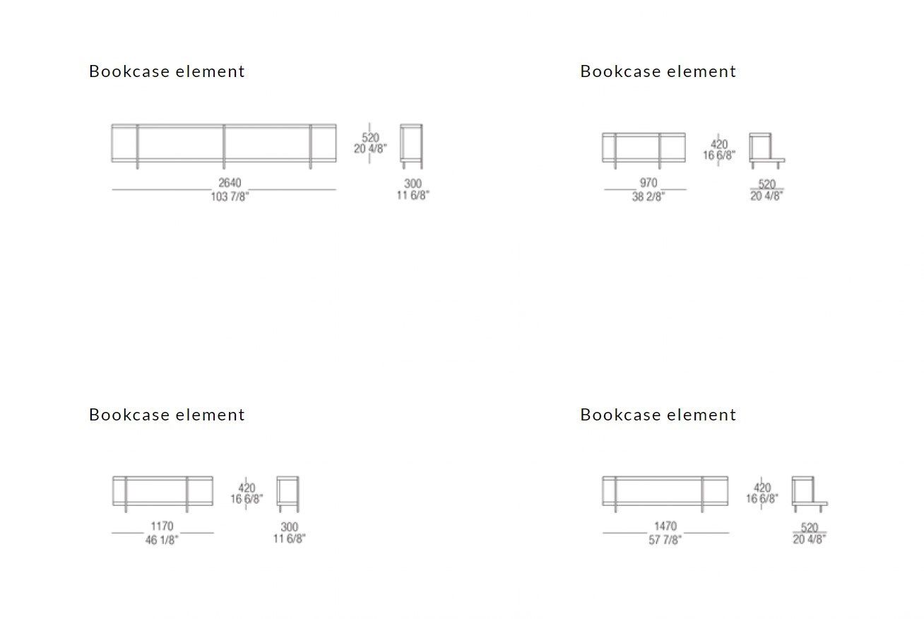Угловой диван из ткани MisuraEmme ARGO ARCH-00053272 - Вид №25
