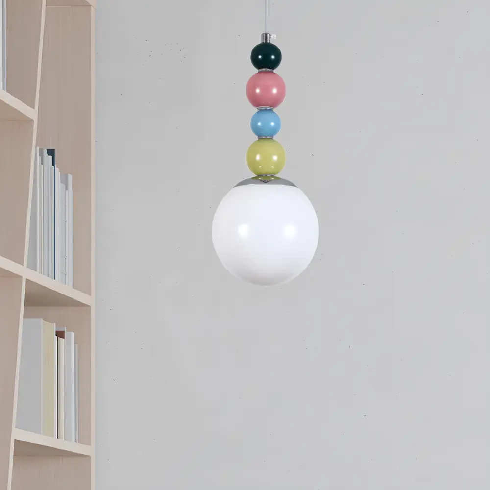 Светильник подвесной Opulence 1 лампа 3 м² цвет хром Escada STLM-2101968 - Вид №6