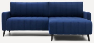 134539 Диван угловой Barhat Blue LAB interior Маркфул