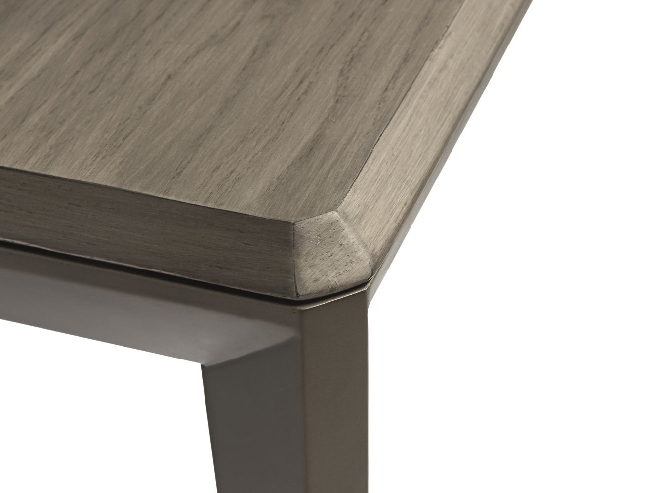 Деревянный квадратный обеденный стол Shake Нью-Йорк ARCH-00110046 - Вид №1