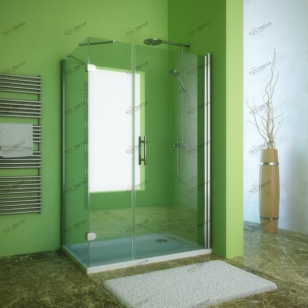 Душевая кабина 70-80/130-140 GK-103A GUTEWETTER LUX RECTAN 7080130140GK103A