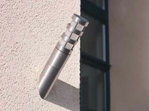 BEL-LIGHTING Аппликация черепаха из нержавеющей стали Zebra 762.e2.04