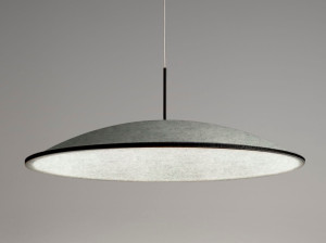 Войлок акустический подвесной светильник