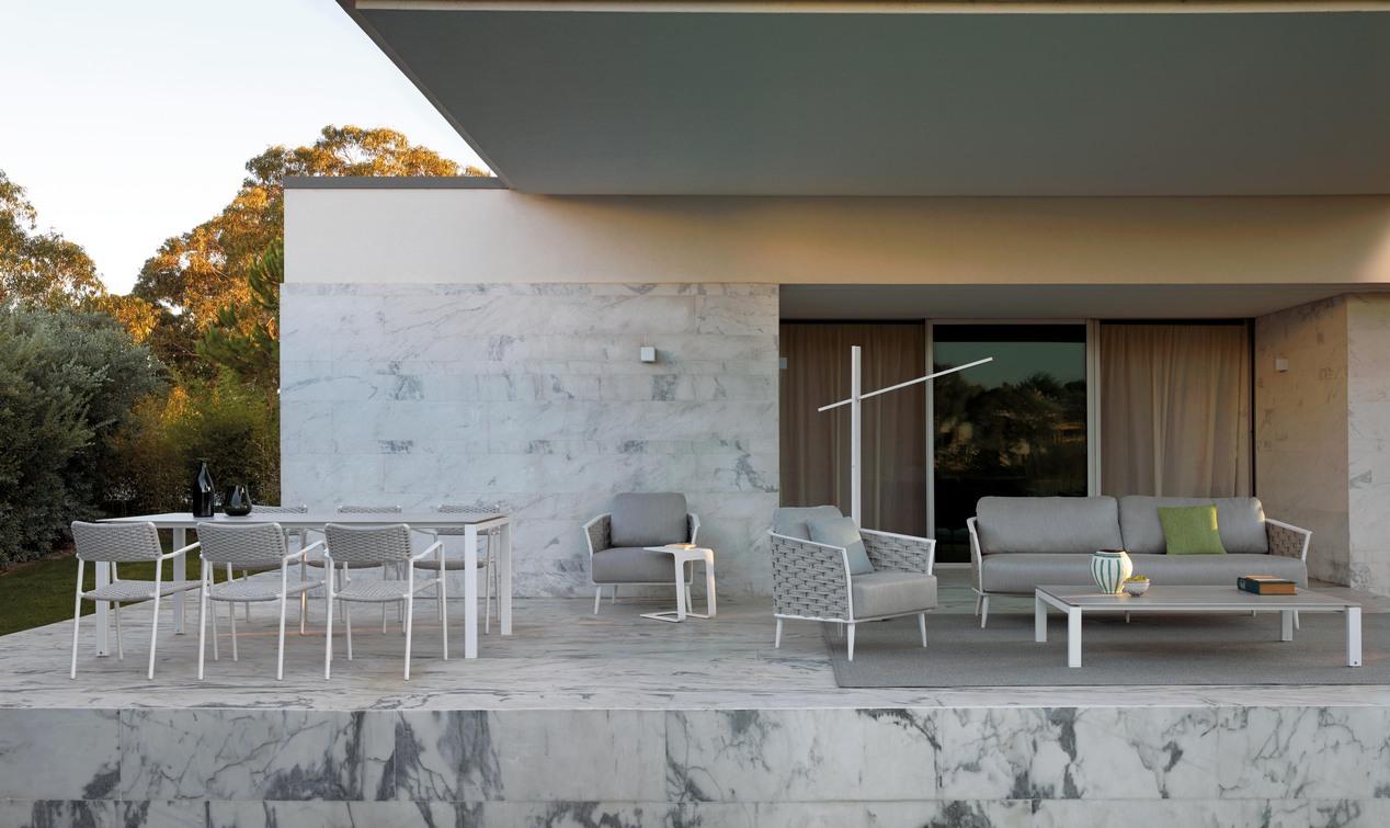 MNST333 3-х мест.ная лава веревка 45мм антрацит Manutti Cascade - Вид №3