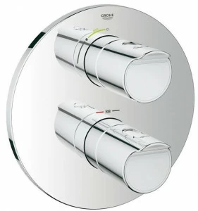 Внешняя часть термостатического смесителя для душа GROHE Grohtherm 2000, хром (19354001)