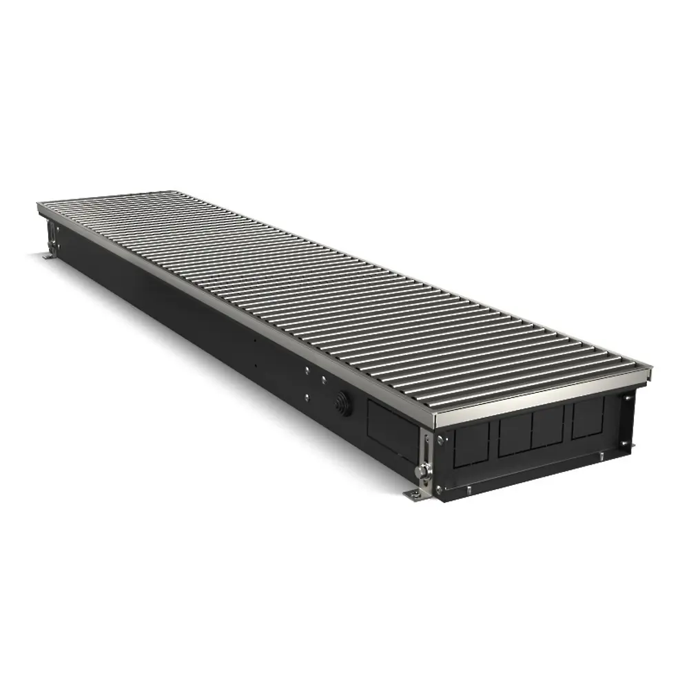 Конвектор внутрипольный Royal Thermo Atrium 90x250x1000 мм цвет серый 86581929 STLM-2119547 - Вид №1