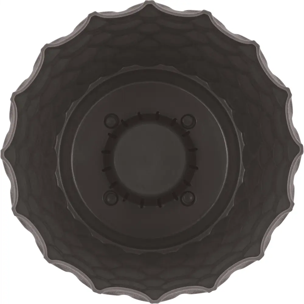 INGREEN Wave — цветочный горшок для комнатных растений в шоколадном оттенке 89344201 STLM-0963281 - Вид №3