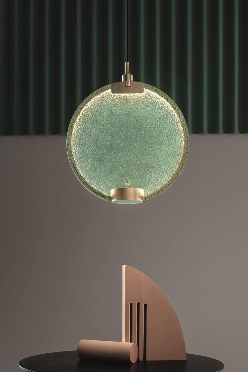 Masiero Подвесной светильник из стекла Horo sun-id-1347053 - Вид №12