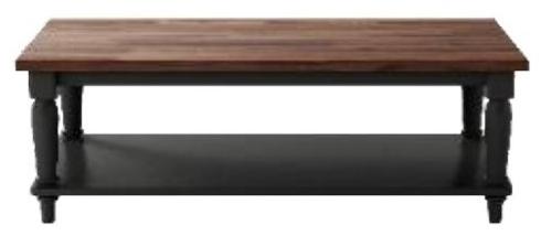 Host & Home Низкий прямоугольный журнальный столик из акации Pollo sun-id-1381117 - Вид №3