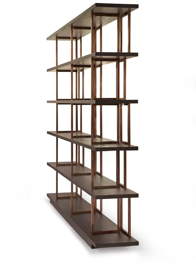 Borzalino Модульный открытый книжный шкаф Kris sun-id-1397329 - Вид №6