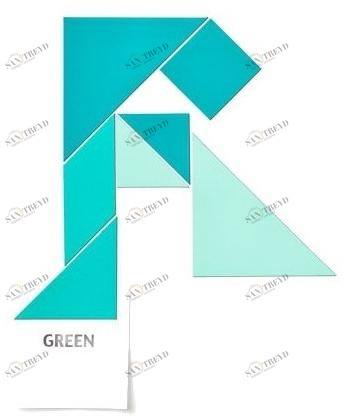 Groovy Magnets Магниты Tangram M-ta-g