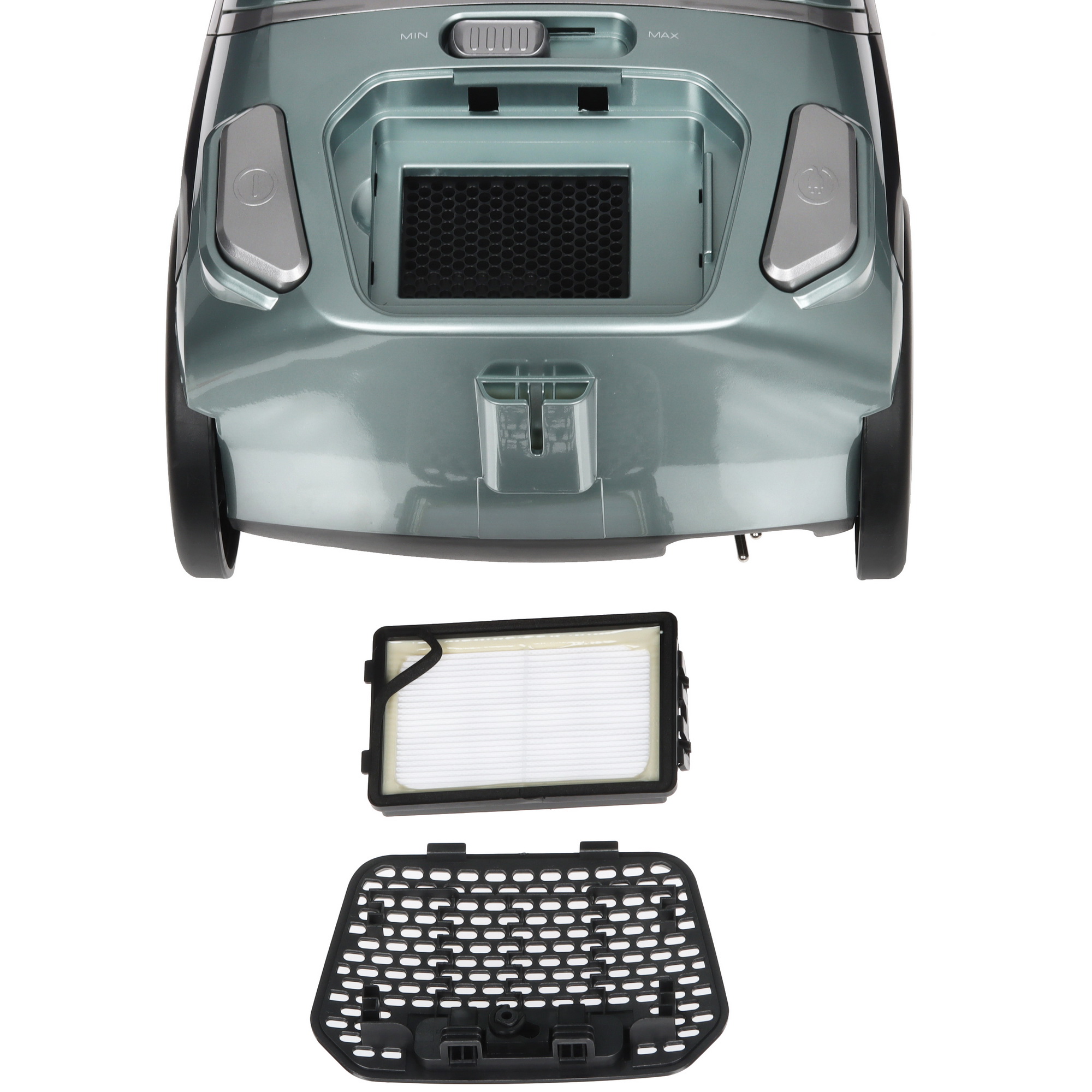 9993438 Пылесос Eurostek EVC-4005 зеленый STDN-0150094 - Вид №5