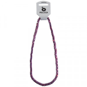 112-01-339 Бусина Чехия на нитях 4 x 6 мм 105 шт PRECIOSA