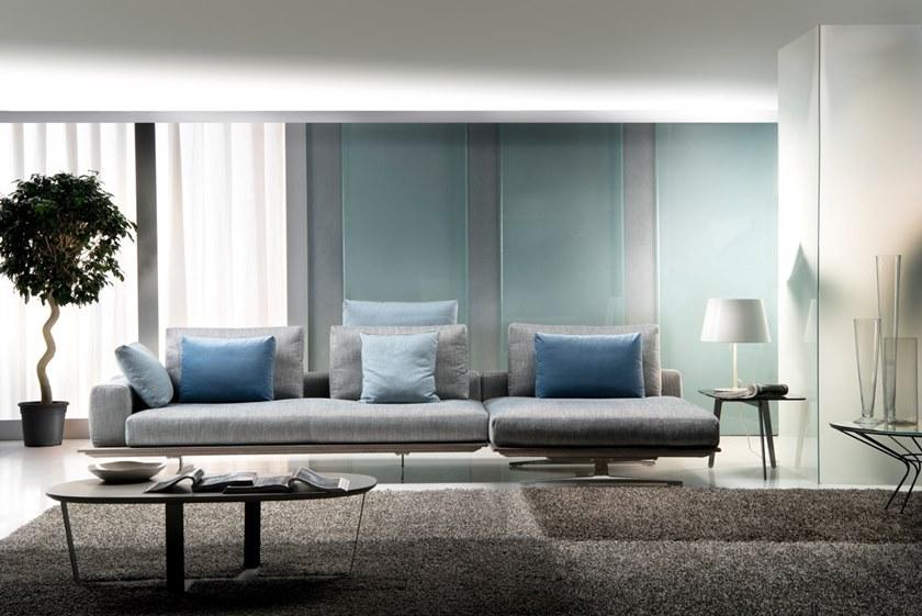 Former In Italia Модульный тканевый диван с шезлонгом Mastroianni sun-id-1344939 - Вид №2