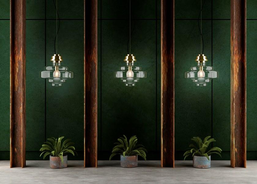 KAISHI Подвесной светильник из стекла Art Ks2450s - Вид №8