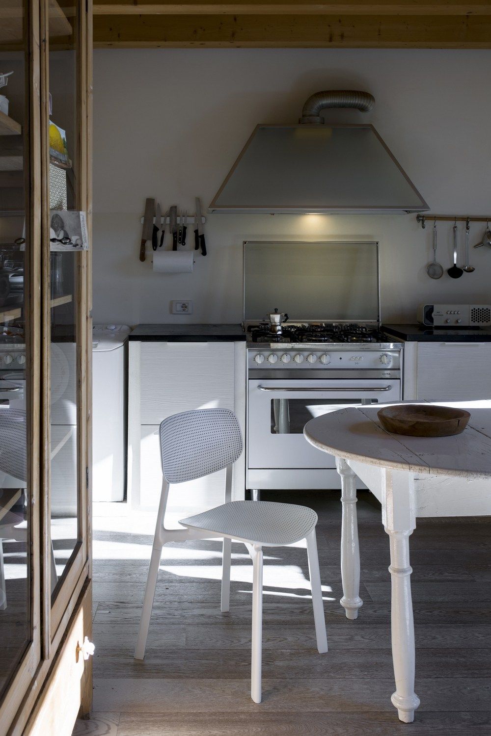 Штабелируемый стул из полипропилена Kristalia Colander ARCH-00024220 - Вид №19