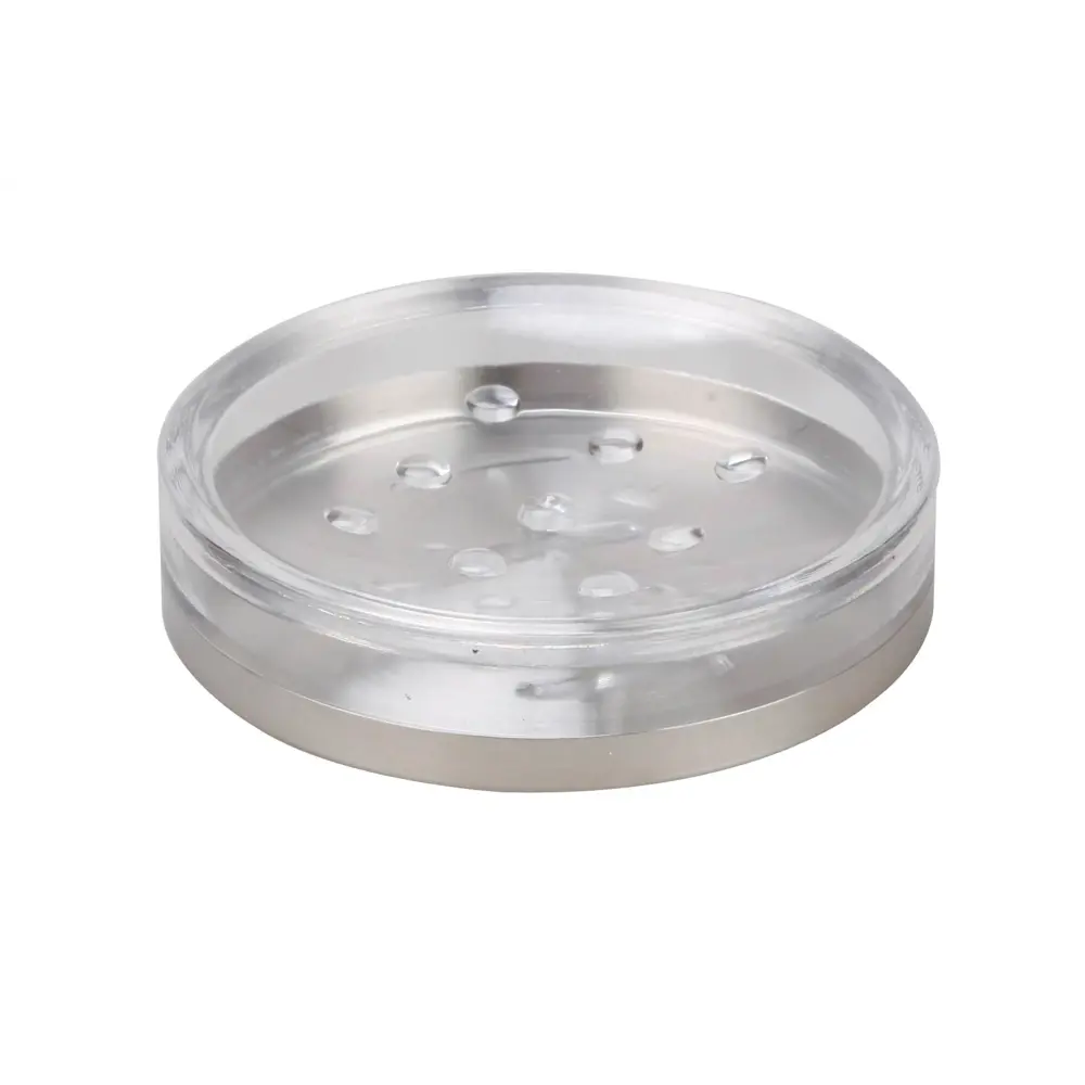 Мыльница SENSEA MIA из нержавеющей стали с дренажными отверстиями 81883082 STLM-0976614