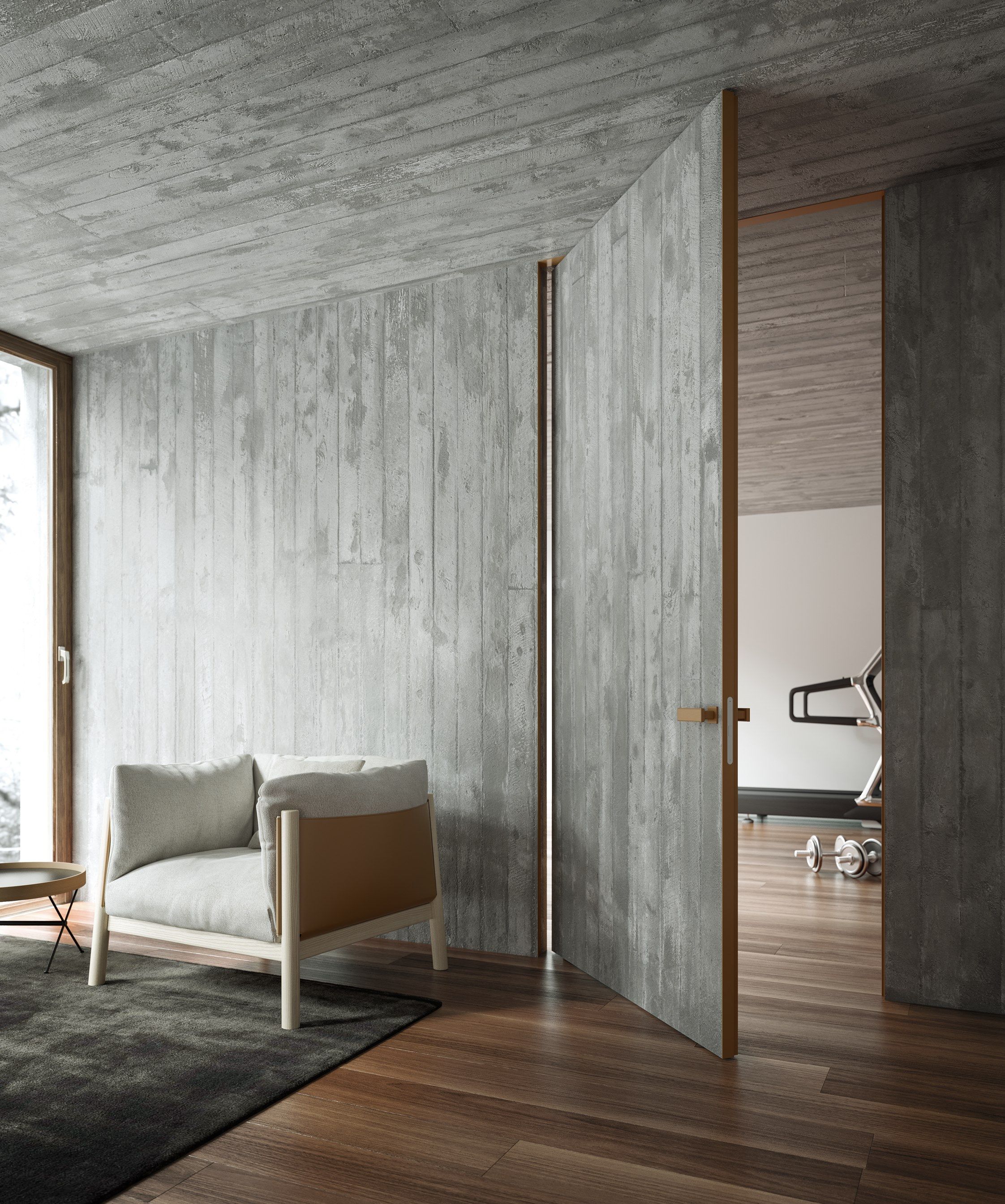 Филомуро распашная дверь ADL материал ARCH-00115871 - Вид №1