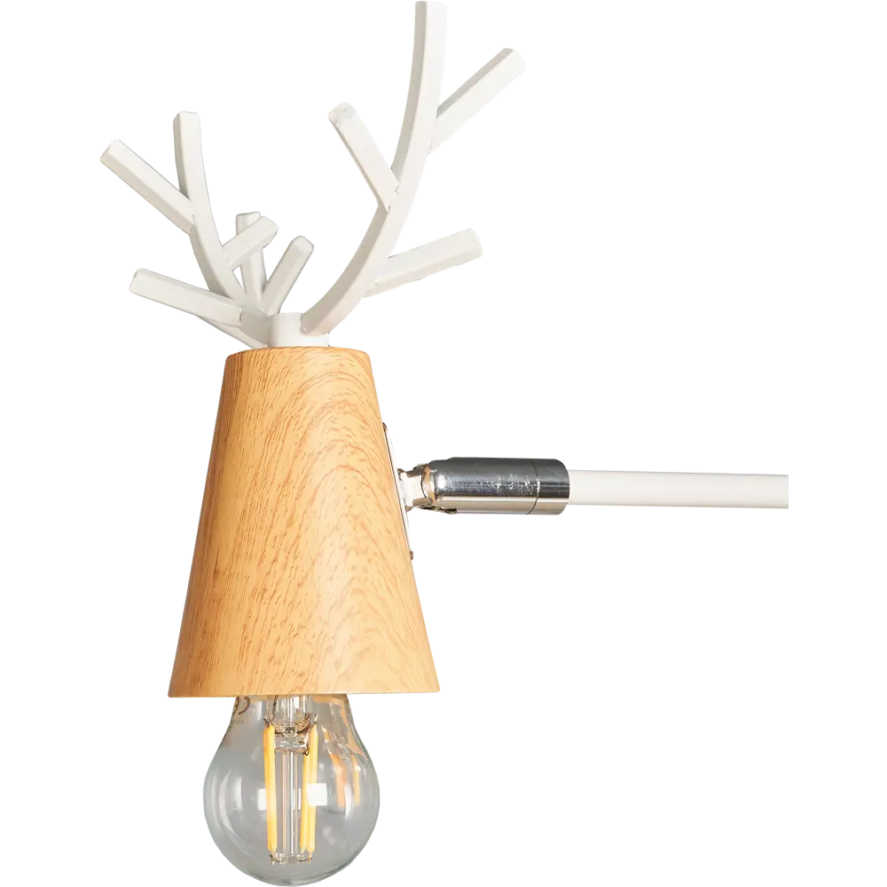 Люстра Antler L1147-6 6хE27х40 Вт LAMPLANDIA STLM-2175881 - Вид №5