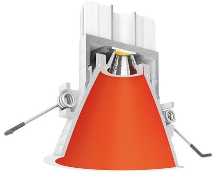 Arkoslight Встраиваемый светодиодный точечный светильник Swap sun-id-1403361 - Вид №23