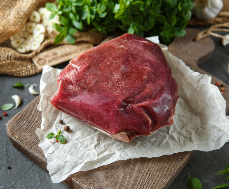 5283 Мякоть лопатки говяжья (замороженная) Вкусляндия  - Вид №1