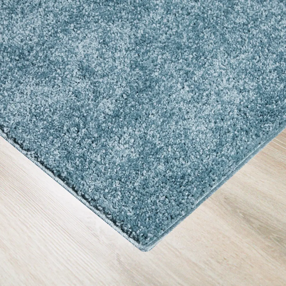 KREAFORTA Shaggy Bosfor - ковёр с длинным ворсом 80x150 см небесно-голубой 89394321 STLM-1568776 - Вид №2