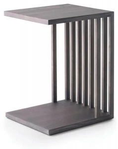 Flexform Прямоугольный журнальный столик из массива дерева