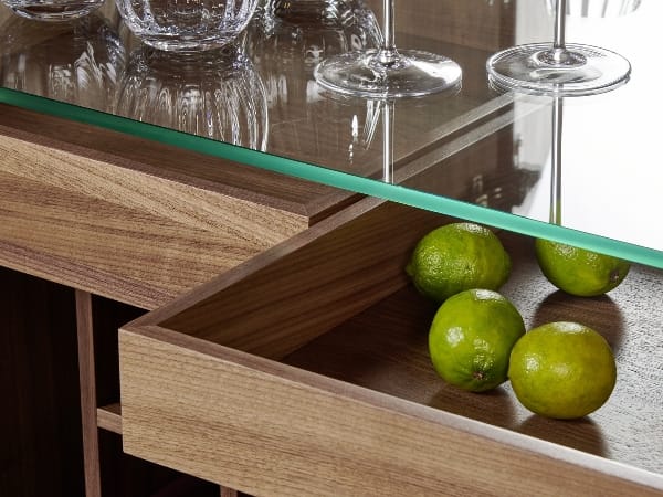 Деревянный барный шкаф LAMBERT CHEERS ARCH-00068741 - Вид №7