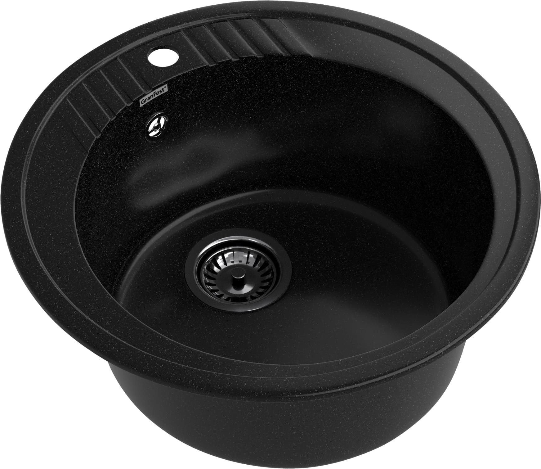 Кухонная мойка R-520 GRANFEST RONDO - Вид №3