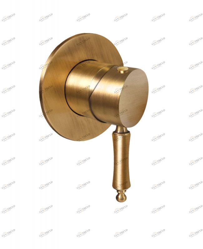 Встраиваемый однорычажный смеситель для душа Cezares APHRODITE-DIM2-02-L