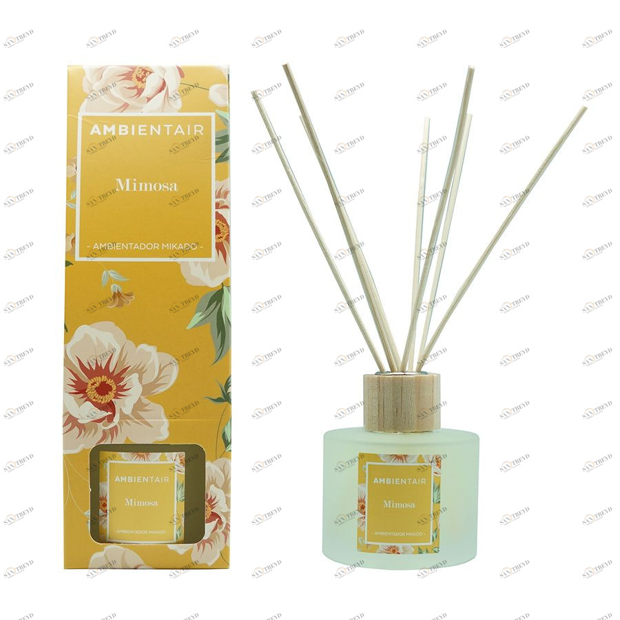 Диффузор ароматический «Мимоза» Floral 100 мл Ambientair MK100MIAAF