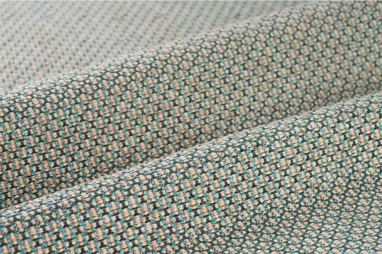 COLORISTICA Портьерная ткань  Лён  Philosophy Разноцветный / зеленый Philosophy Jute сol.05